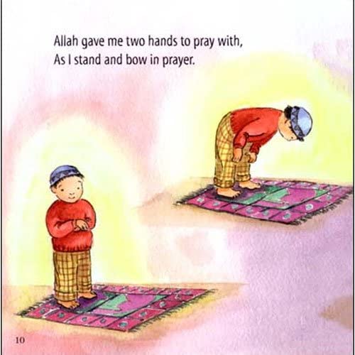 Allah Gave Me Two Hands And Feet