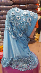 Indonesian Ready Hijab (Party Hijab)