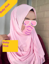 画像をギャラリービューアに読み込む, Double Loop Hijab
