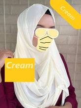 Load image into Gallery viewer, Double Loop Hijab
