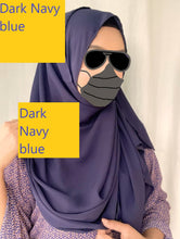 Load image into Gallery viewer, Double Loop Hijab
