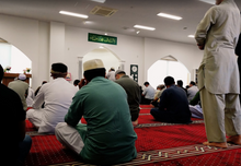 画像をギャラリービューアに読み込む, Babul Islam Masjid - Oyama - Tochigi
