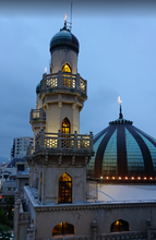 画像をギャラリービューアに読み込む, Kobe Muslim Mosque - Hyogo

