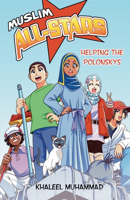 MUSLIM ALL-STARS - HELPING THE POLONSKYS