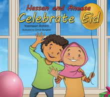 Load image into Gallery viewer, HASSAN AND ANEESA CELEBRATE EID
