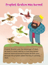 Load image into Gallery viewer, PROPHET IBRAHIM AND THE LITTLE BIRD

