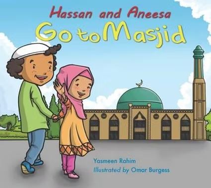 HASSAN AND ANEESA GO TO MASJID