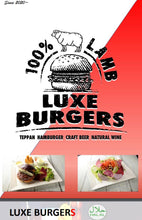 Load image into Gallery viewer, LUXE BURGERS リュクスバーガーズ - Tokyo
