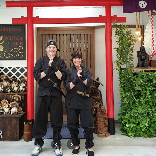 NINJA Cafe ASAKUSA 忍者カフェ浅草 - Tokyo – Alhamdulliah-حلال