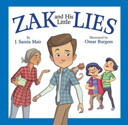 ZAK AND HIS LITTLE LIES (EBOOK)